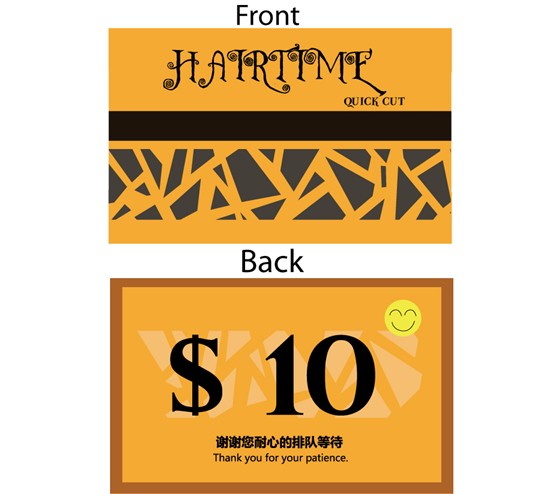 Name Card Design: Member Card Design