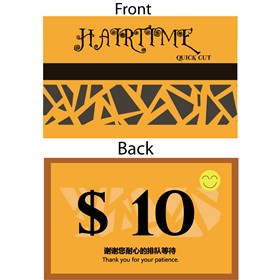 Name Card Design: Member Card Design