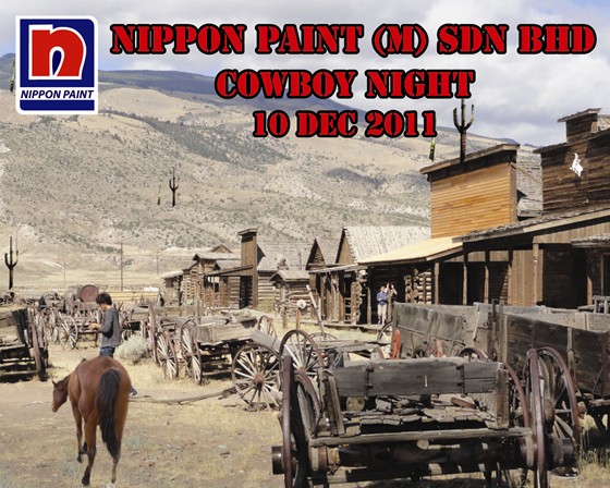 Backdrop Design: Nippon Paint(M)Sdn Bhd