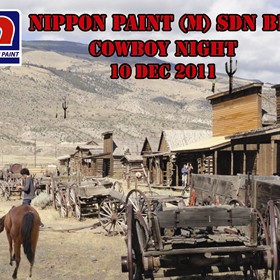 Backdrop Design: Nippon Paint(M)Sdn Bhd